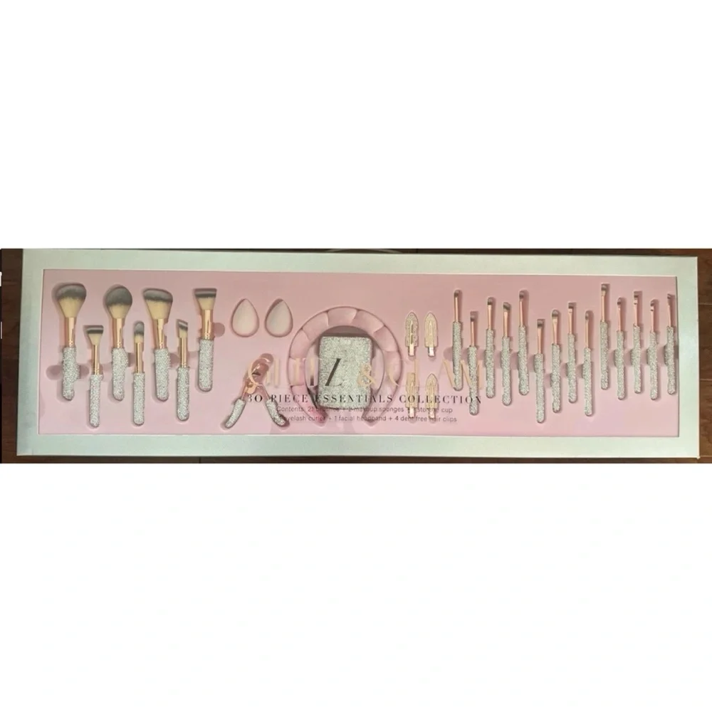 Glitz n Glam Makeup Brush Set